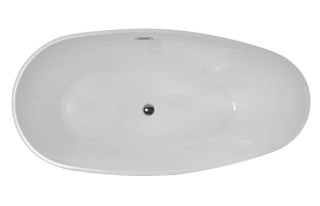 Акриловая ванна Swedbe Vita 8806 170x85см белый